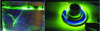 Figure 29 - Fluorescence dye penetrant inspection of parts (credit: Cofrend)