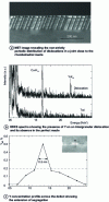 Figure 15 - Segregation of yttrium on dislocations in a grain boundary of an yttria-doped alumina bicrystal [42].