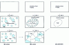 Figure 7 - Micrographic aspects of different crystallization modes of amorphous alloys