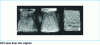 Figure 13 - Breakage of 7 × 10 mm rectangular impact specimens at 50, 20 and – 50°C; crystallization rates: 50, 70 and 100% respectively.