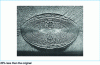 Figure 32 - Fatigue fracture parallel to the surface and 20 mm deep of a cold rolling mill roll (∅ 600 mm). Long axis of the oval = 250 mm