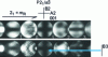 Figure 14 - Translational symmetry elements in an iron sulfide crystal revealed by observation of GM lines