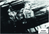 Figure 6 - Transmission electron micrograph with ε-martensite bands and α′-martensite islands formed during plastic deformation of an austenitic stainless steel (IRSID plate).