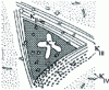 Figure 18 - Schematic representation of the K phases in CuAl10Ni5Fe5 cupro-aluminium