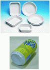 Figure 22 - Steel packaging with thermoplastic coating