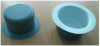 Figure 37 - Bucket coated with SmooSteel™ after phosphatizing, cataphoresis painting and baking