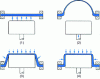 Figure 12 - Shaping technique using a punch and gas pressure