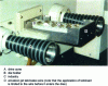 Figure 1 - Slip drawing device for ultra-fine wires