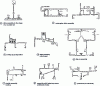 Figure 36 - Examples of assemblies made from alloy 6060 sections