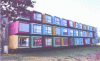 Figure 12 - Containerized student residence at
the University of Utrecht, Netherlands [20].