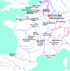 Figure 20 - Electric furnaces in France and Germany (source B. Gros)