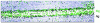 Figure 8 - Observation in an Al-Cu-Li-Cu-(Mg,Ag) alloy, by tomographic atom probe, of the presence of Mg and Ag at the interface between a T1 wafer precipitate containing copper and lithium (atoms not shown) and the matrix (aluminum atoms in blue) (inspired by [15]).