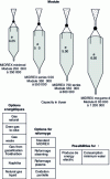 Figure 14 - The various MIDREX modules