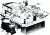 Figure 2 - Cross-section of a Martin oven