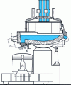 Figure 2 - Arc furnace with eccentric pouring nozzle