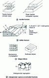 Figure 32 - Fracture facies