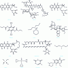 Figure 6 - Structure of therapeutic molecules used as sonosensitizers