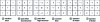 Figure 4 - Spatial filter operators, 3x3 templates. In case (a), the central pixel is assigned a value equal to the sum of the values of the 9 nearest neighboring pixels, each weighted with the same weight (1/9). Filters (a) and (b) result in a loss of sharpness in the image. Filter (c), on the other hand, increases contrast and accentuates contours, at the expense of amplified high-frequency noise. Filters (a), (b) and (c) must be normalized to obtain an ad hoc histogram. Conversely, (d) is a contrast filter that does not need to be normalized. Filters (e) and (f) belong to Sobel's family of eight anisotropic filters (obtained by taking template (e), for example, and rotating it 7 times by 45°), used for contrast enhancement of one-dimensional structures (contour lines) [6].