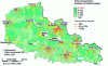 Figure 26 - Main healthcare destinations in Nord-Pas-de-Calais (2006) [19]