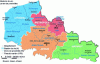 Figure 6 - Administrative and health networks in Nord-Pas-de-Calais 2008 [19]