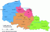 Figure 7 - New administrative and healthcare networks in Nord-Pas-de-Calais following the 2009 HPST law [67]