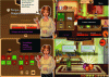 Figure 21 - Patient's choice of menu with excessive energy and glycemic load, leading to a reminder about the fiber content of foods