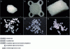 Figure 4 - Macroscopic images of various biomaterials in different forms