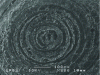 Figure 3 - Post-machining roughness of a coronary intrados (Credits Dr. H. Fron, URB2i-UR4462)