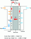 Figure 14 - Alkaline battery diagram