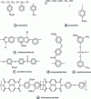 Figure 4 - Chemical formulas of some membranes being considered to replace Nafion®.