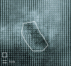 Figure 10 - High-resolution transmission electron microscopy image of the material AgPb18SbTe20 showing Ag-Sb-rich nanoprecipitates in the PbTe matrix [35]