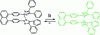 Figure 19 - Reversible photodissociation of a hexaarylbiimidazole HABI optimized for a very fast recombination reaction