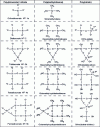 Figure 13 - Comparison of the chemical structures of poly(siloxanate), poly(methylsiloxane) and poly(sialate) alkali silicate oligomers