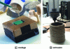 Figure 14 - Two types of geopolymer shaping