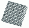 Figure 23 - Preform consisting of a stack of plates reproducing the Kelvin structure