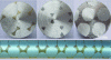 Figure 33 - Rendering variations on aluminum/brass bi-element composite (source: CTIF)