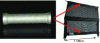 Figure 2 - Coiled Alulight® foam in the AUDI Q7 separation net (after [3]) (source: Reum and Alulight)