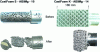 Figure 3 - CastFoam ® crash pads before and after a crash (source: CTIF)