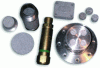 Figure 34 - Porous metal flame arrestors (source: Chand Eisenmann Metallurgical)