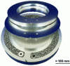 Figure 9 - Stabilizing heat exchanger for a Duocel® foam microscope lens (source: ERG)