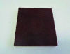 Figure 13 - Appearance of tannin resin-impregnated laminated paper on the surface of particleboard after 6 hours' exposure to a steam test
