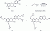 Figure 20 - Epoxidation reaction of a condensed tannin unit