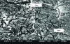 Figure 1 - Scanning electron microscope analysis of a beech sample after 25 h immersion in cold water (after [1])