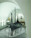 Figure 3 - Oseberg ship, Viking Ship Museum, Oslo (© Museum of Cultural History, University of Oslo, Eirik Irgens Johnsen)