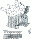Figure 11 - Snow regions in mainland France