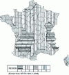 Figure 2 - Wind regions in mainland France