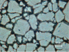 Figure 1 - Microscopic view of frosted glass surface