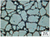 Figure 13 - Frosted glass surface obtained by etching a solution of LERITE®.
