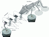 Figure 11 - Construction of a drawing frame for cotton-type short fibers