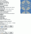 Figure 18 - 1 warp – 1 weft jacquard fabric data sheet